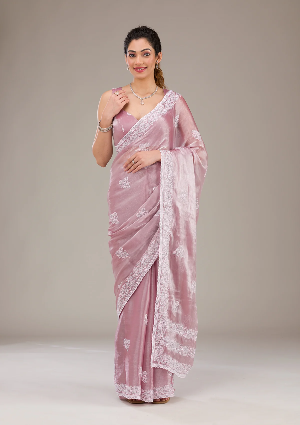 Women's designer saree