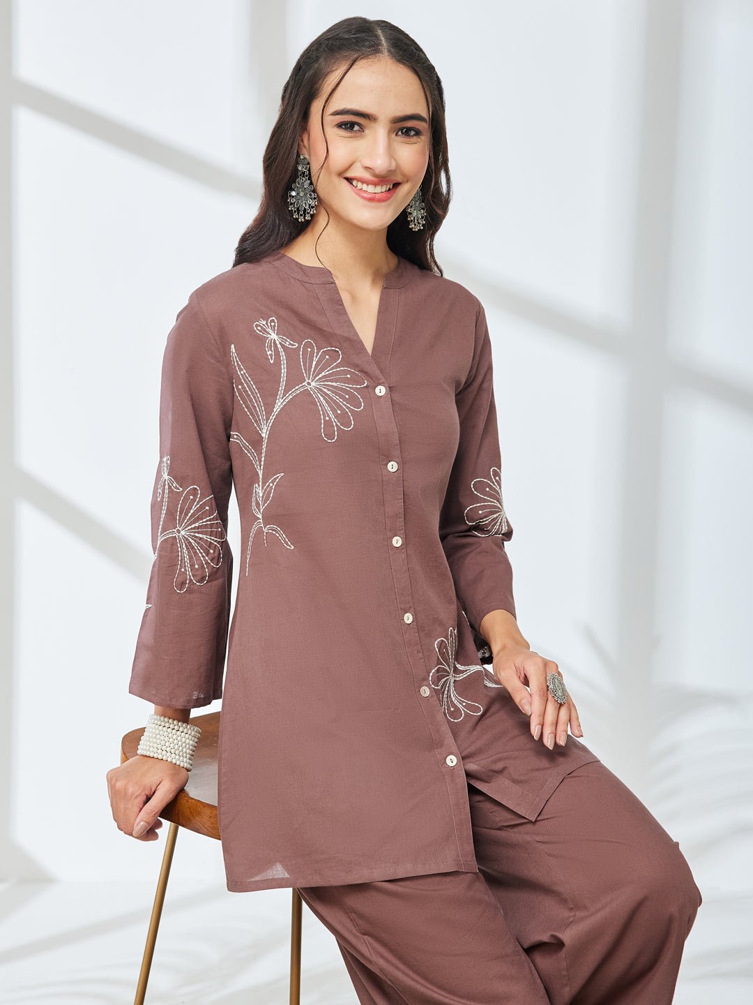 Women's cotton co-ord
