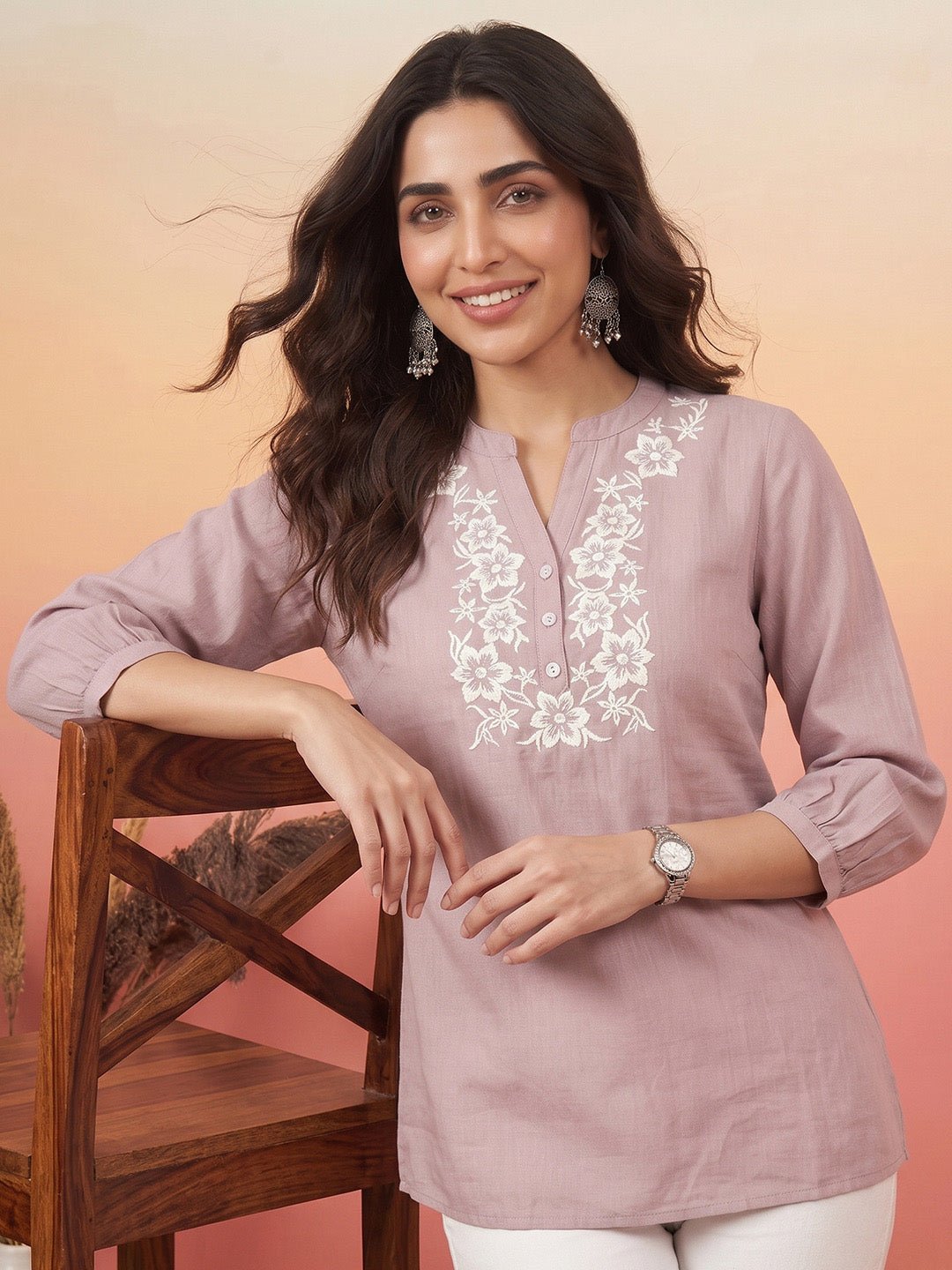 Women's Short Kurtis