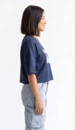 Women's Graphic Print Crop T-Shirt - Image 4