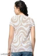 Printed T-Shirt for Women - Image 2