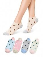 100% COTTON WOMEN SOCKS (PACK OF 5)