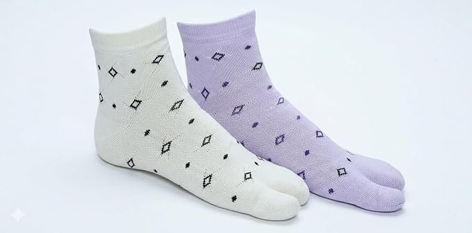 61FYDzzZFL._SX679_.jpg Women Ultra Soft Summer Socks – Moisture Wicking Cotton Ankle Socks - Image 1