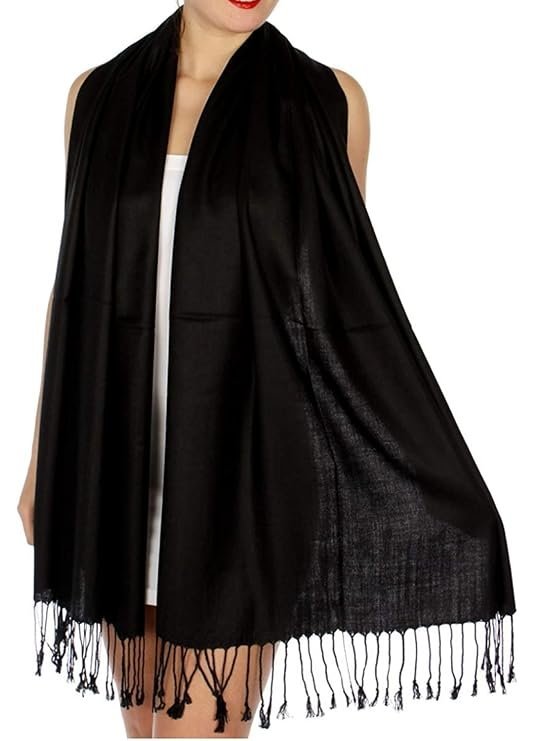 61HvMLfFHL._SY741_.jpg Solid Plain Cotton Scarf, scarves, stole & Shawl for Womens and girls - Image 1