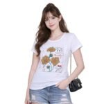 Women’s Printed Cotton T-Shirt