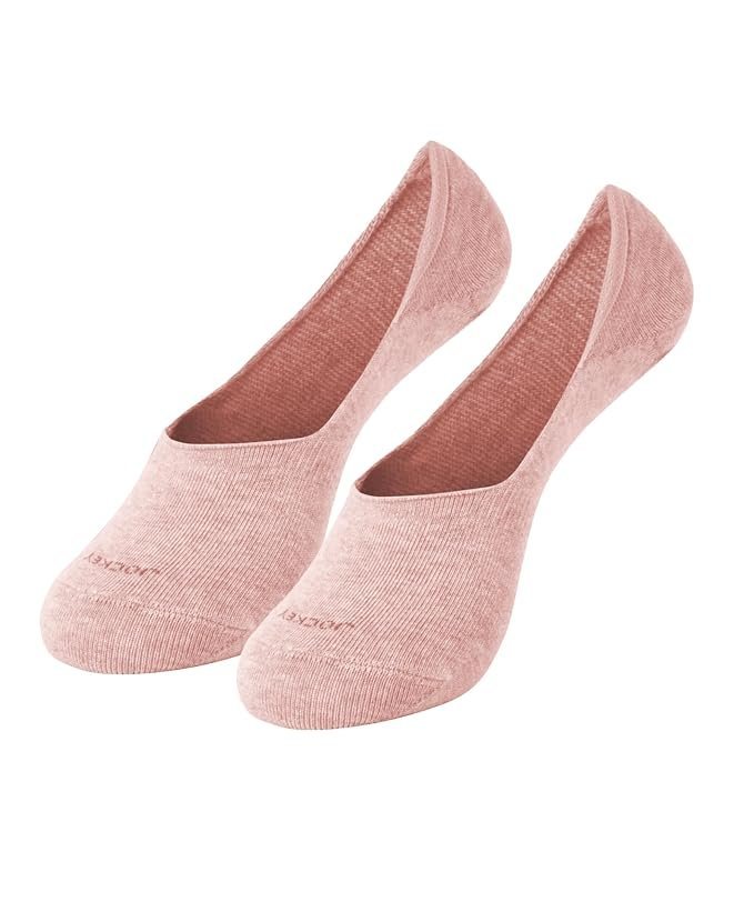 710QLzQboxL._SX679_.jpg Women Compact Cotton Stretch No Show Socks with StayFresh Treatment - Image 1