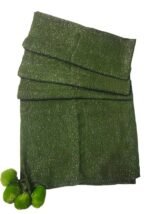 Women And Girls Fancy Rayon Zari Puff Scarves, Scarf, Stoles - Image 3