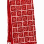 Silk Tie Dye Bandhani Dupatta, Traditional Bandhani Print Scarf, Wedding,Welcome dupatta,Navratri